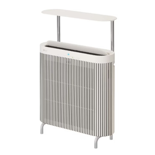 LG전자 오브제컬렉션 퓨리케어 AI 월핏 AS185LGAA (스탠드 + 선반)_이미지