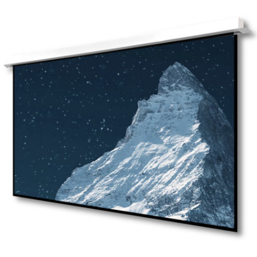 성지 대형 매립형 전동스크린 SJ-MBU 시리즈