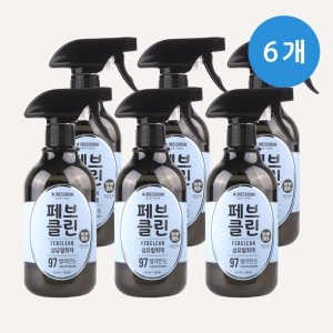 더블유드레스룸 페브클린 No.97 에이프릴코튼 500ml (6개)