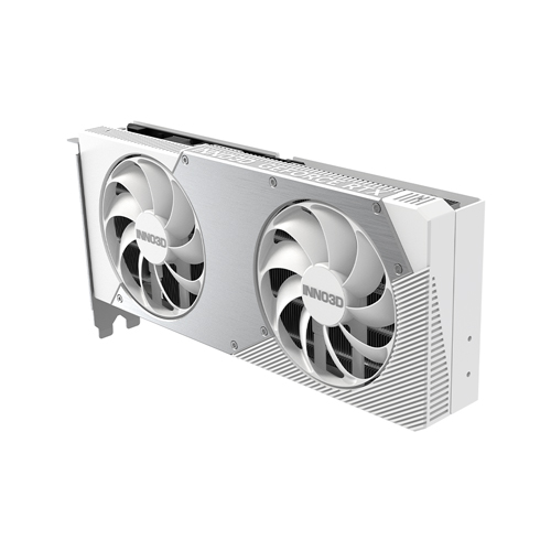 INNO3D 지포스 RTX 5060 Ti OC D7 8GB TWIN X2 WHITE_이미지