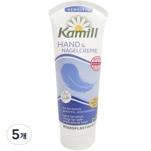 카밀 핸드크림 센시티브100ml 5개_이미지