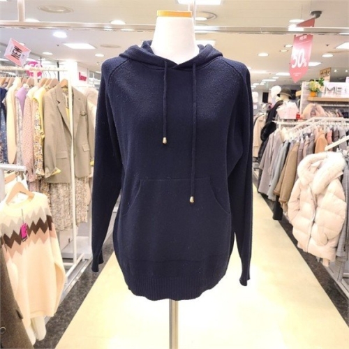 트렌드컬렉션 트렌드컬렉션 NC08 소프트후드니트 TRKA21341