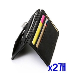 초슬림 다용도 마술 카드 수납지갑 x2개 카드지갑선물 WC317F4