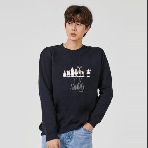 키밍 felia navidad 성탄절 맨투맨 후드티 W76B074_이미지