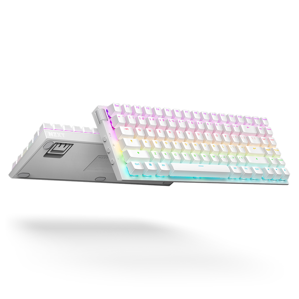 NZXT FUNCTION 2 MINITKL (Matte White)_이미지