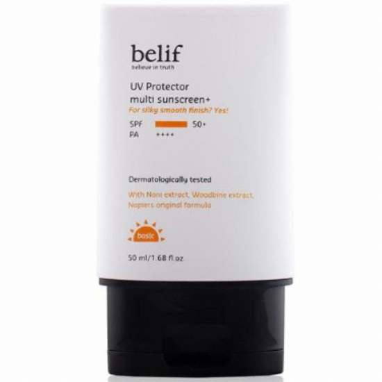 LG생활건강 빌리프 UV프로텍터 멀티 선스크린 플러스 50ml (1개)