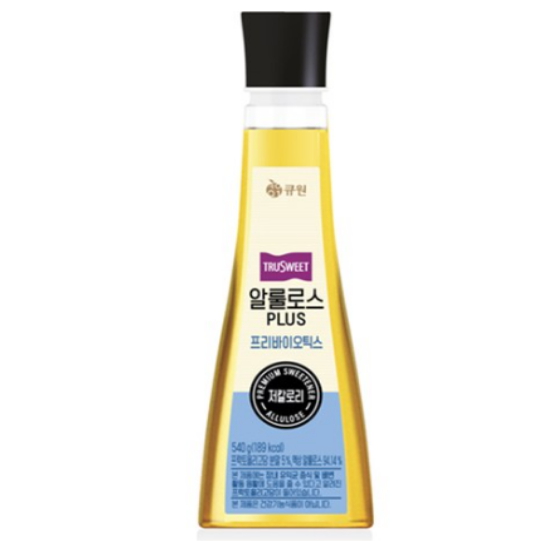 큐원 트루스위트 알룰로스 PLUS 프리바이오틱스 540g이미지입니다. 누르면 해당 게시물로 새창이동합니다.