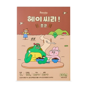제로식품 헤이씨리 초코 400g (1개)_이미지