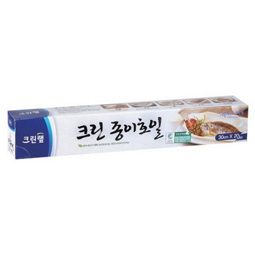 크린랲 크린 종이호일 30cm x 20m이미지입니다. 누르면 해당 게시물로 새창이동합니다.