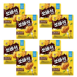 목우촌 쏘바삭 치킨 허니소이 300g (8개)_이미지