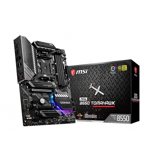 MSI MAG B550 토마호크