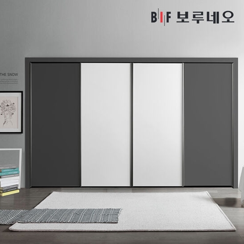 BIF보루네오 네오 슬라이딩 붙박이장 (240cm)_이미지
