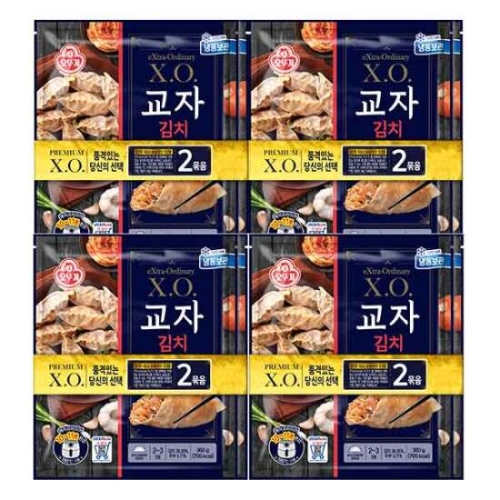 오뚜기 XO 교자김치만두 360g