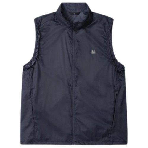 코오롱스포츠 에그라이트 레귤러핏 스탠드넥 방풍 베스트 JWVAM26271GNA