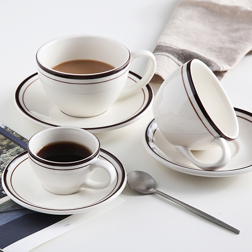 시라쿠스 킹스인 커피잔 에스프레소잔 100ml 세트_이미지