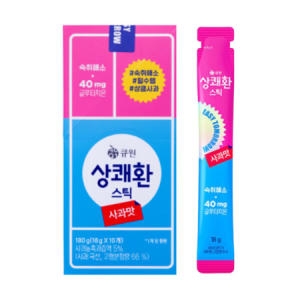 삼양사 큐원 상쾌환 스틱형 레드 18g이미지입니다. 누르면 해당 게시물로 새창이동합니다.