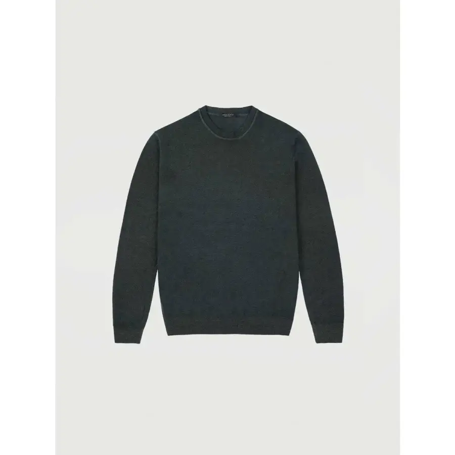 빠니깔레 Made In Italy 크루넥 울 스웨터 F-SNIT51-KA_이미지