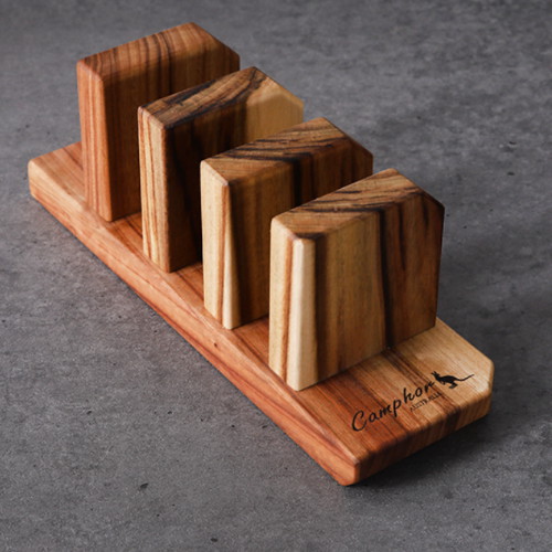 형진산업 호주산 캄포 도마거치대 3P