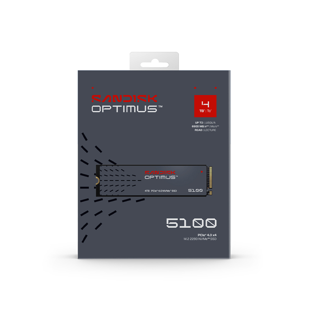 Sandisk Optimus 5100 M.2 NVMe (4TB)_이미지