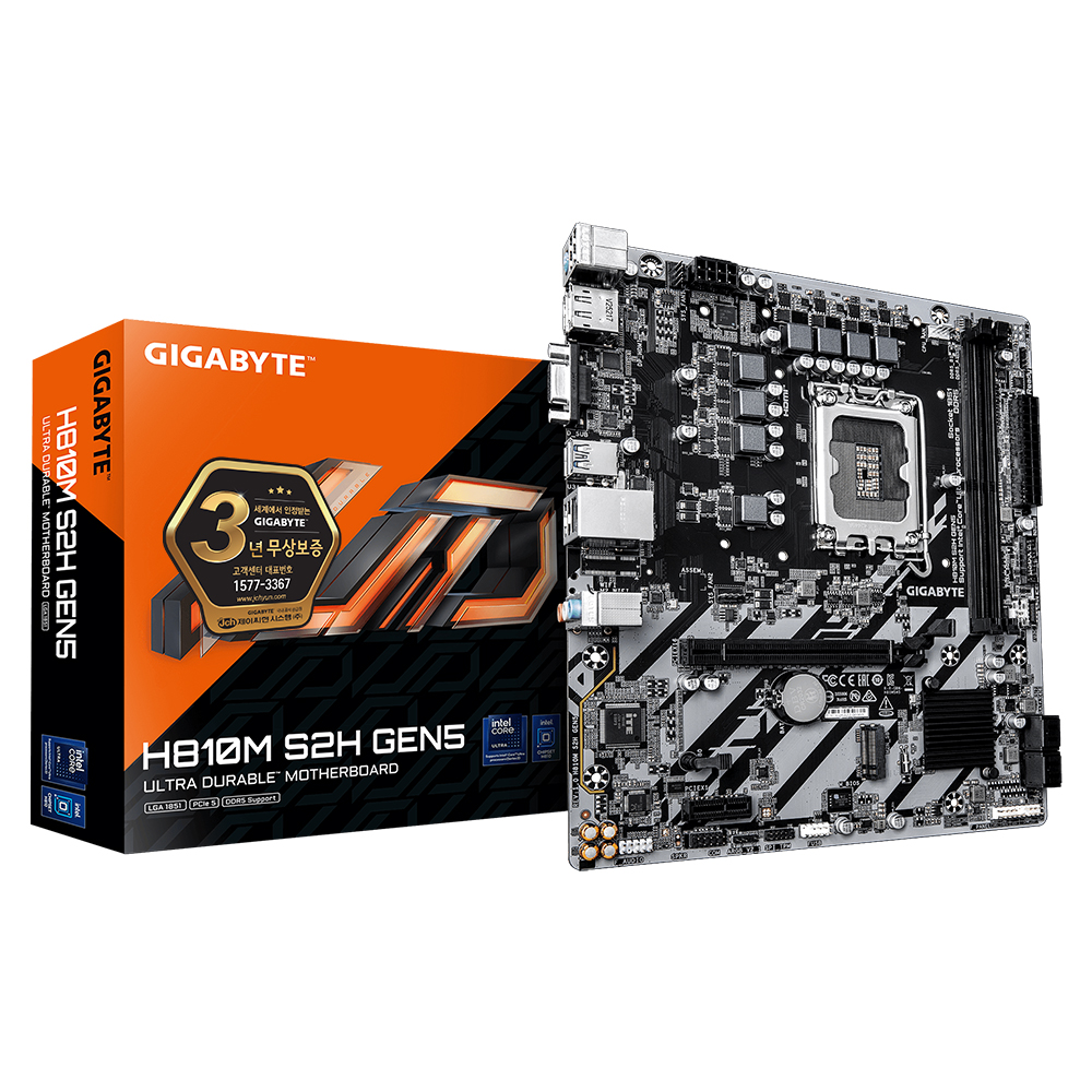 GIGABYTE H810M S2H GEN5 제이씨현_이미지