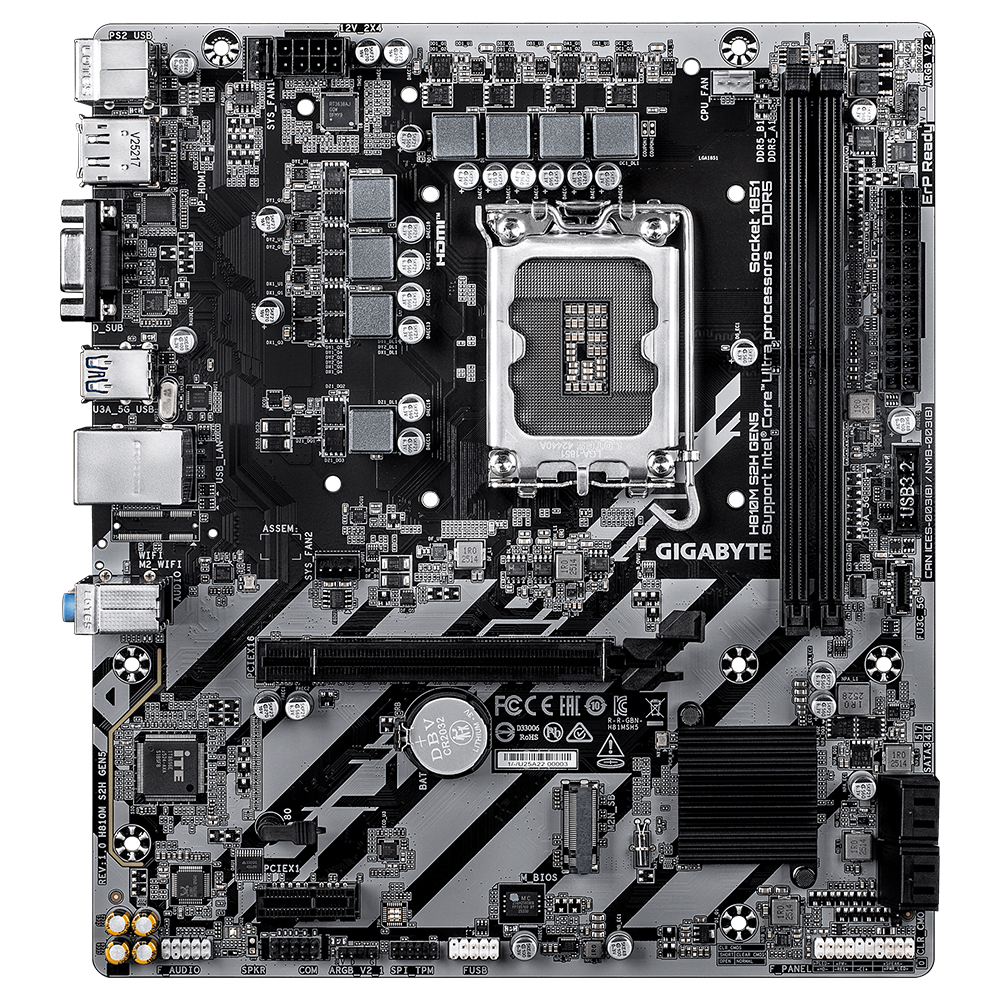 GIGABYTE H810M S2H GEN5 제이씨현_이미지