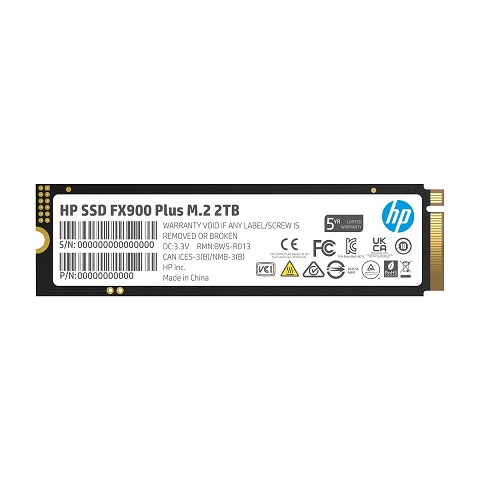 HP FX900 Plus M.2 NVMe (2TB)_이미지