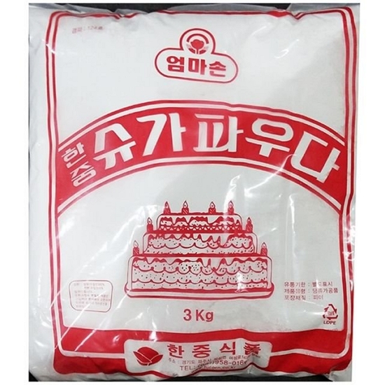 한중식품 슈가 파우더 3kg