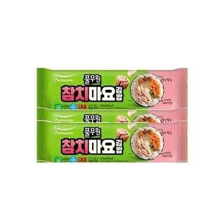 풀무원 참치마요 김밥 220g (3개)