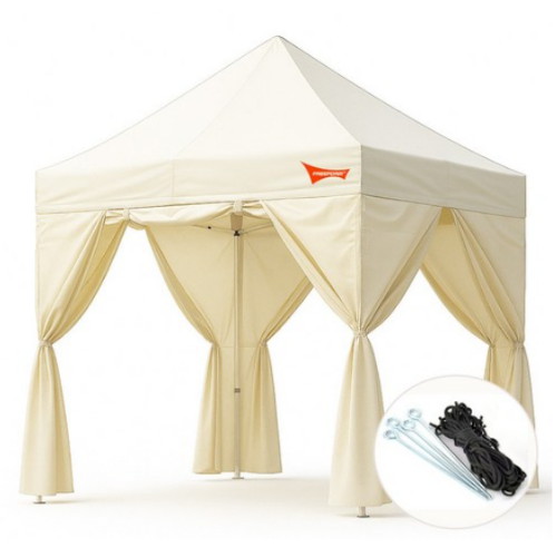 프리폼 방수 접이식 캐노피 천막 베이직 민자 지퍼 풀세트