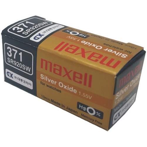 Maxell 371-SR920SW