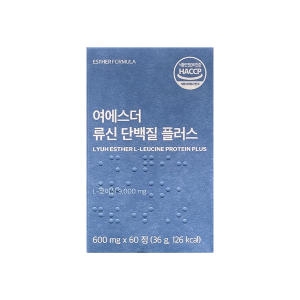 여에스더 여에스더 <b>류신</b> 단백질 플러스 60정
