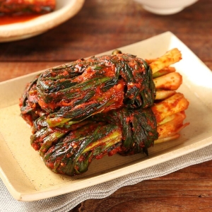 동원홈푸드 더반찬 쪽파김치 500g (1개)_이미지