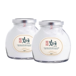 용융 빛소금 500g