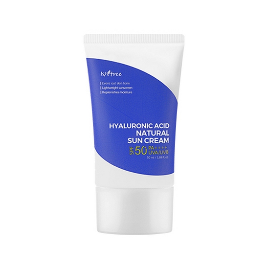 이즈앤트리 NEW 히아루론산 네추럴 선크림 50ml (1개)