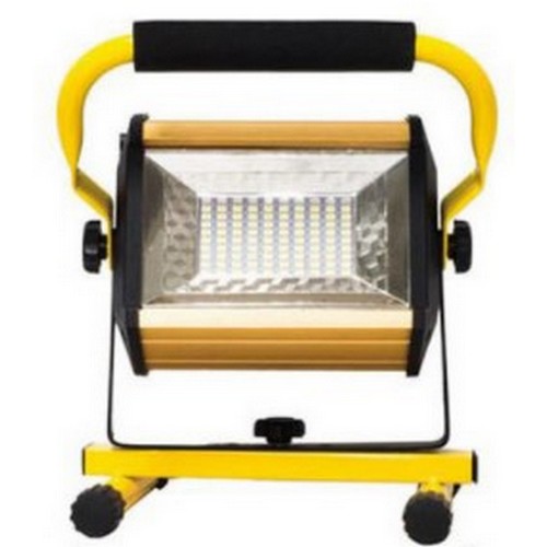 휴대용 충전식 투광기 1구 100W