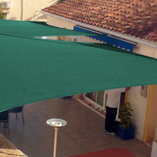 에이치케이셀 굿초이스 타프 선쉐이드 사각 방수 그린