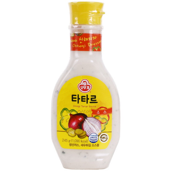 오뚜기 타타르 소스 245g (3개)
