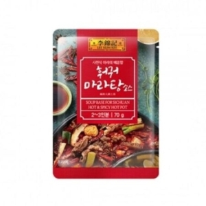 이금기 훠궈 마라탕 소스 70g 6개_이미지