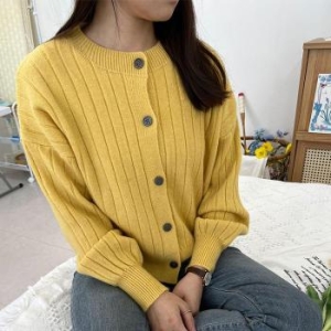 오노마 ONM 꿀템 베이직 여성 가디건 데일리 가디건 32103995