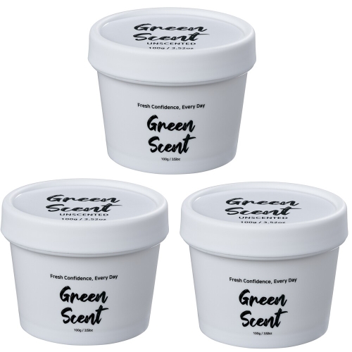 그린센트 에브리데이 고체 탈취제 무향 100g