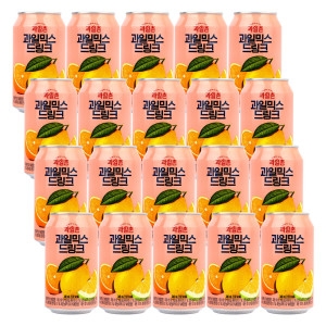 해태음료 과일촌 과일믹스 드링크 340ml (20개)_이미지