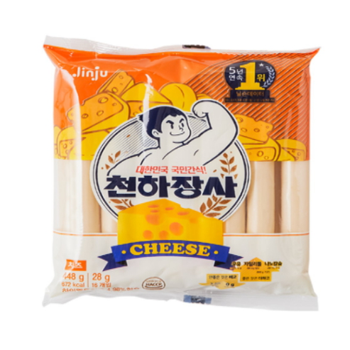 치즈 16개입 448g