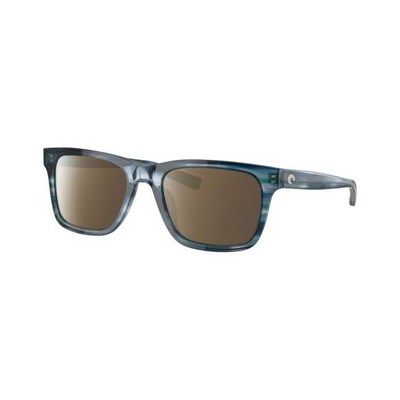 OST C a Del Mar Tybee 남녀공용 Polarized 선글라스 블루 Teal 크리스탈 55mm 4 Options 22..
