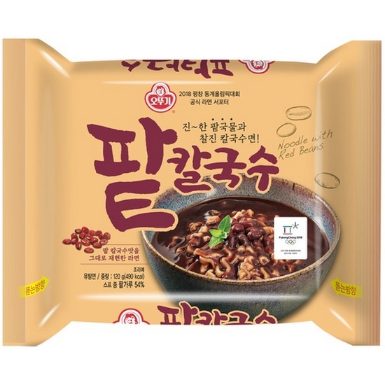 오뚜기 팥칼국수 120g (20개)