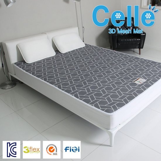 매쉬원 셀르 3D 큐브매트 (퀸 Q)