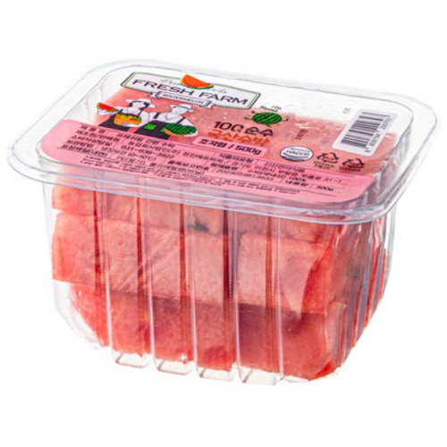 프레쉬팜 간편 수박 500g (6개)_이미지