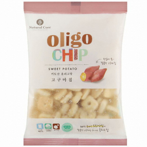 네츄럴코어 올리고칩 고구마 45g이미지입니다. 누르면 해당 게시물로 새창이동합니다.