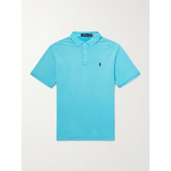 폴로랄프로렌 블루 코튼 블렌드 저지 셔츠 152608344