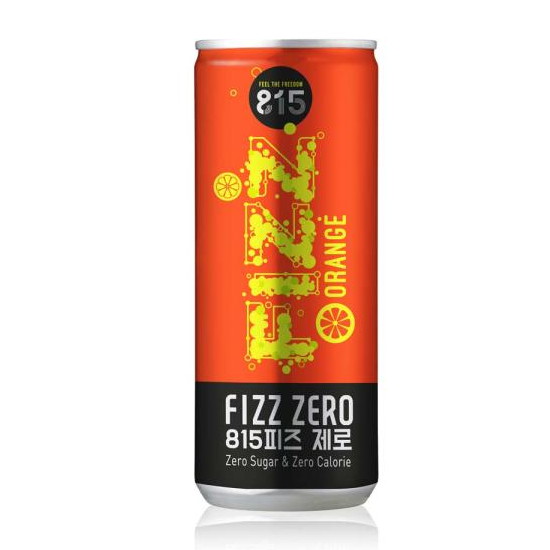 웅진식품 815 피즈 제로 오렌지 250ml