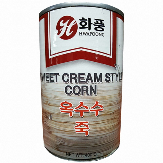 화풍 1 옥수수죽 크림콘 화풍 400g X24개 죽 영양죽 옥수